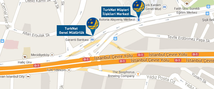 turknet harita